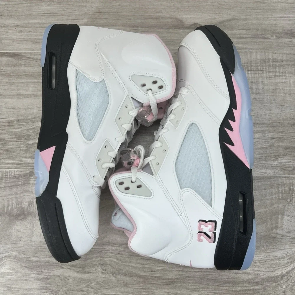Nike Air Jordan 5 Retro Medium Soft Pink HQ7978-102 Size 13 Men